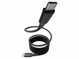 Empower by PanzerGlass Magnetic 240W USB-C to USB-C 1,5m-es töltőkábel (EM68208) asztrofekete
